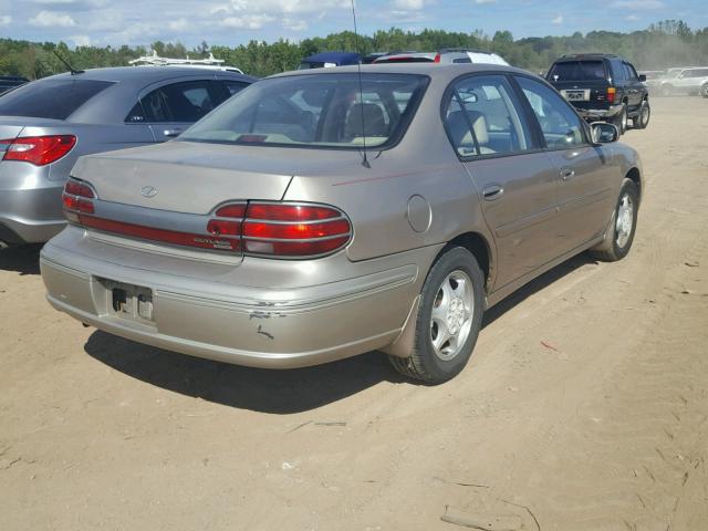 1G3NG52M4X6317186 - 1999 OLDSMOBILE CUTLASS GL თაფლისფერი ფოტო 4