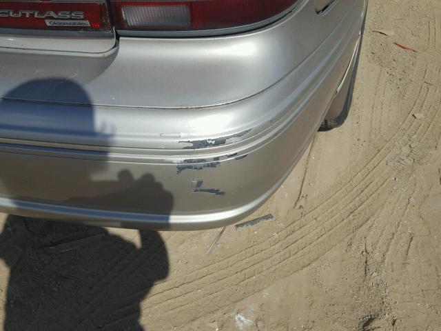 1G3NG52M4X6317186 - 1999 OLDSMOBILE CUTLASS GL თაფლისფერი ფოტო 9