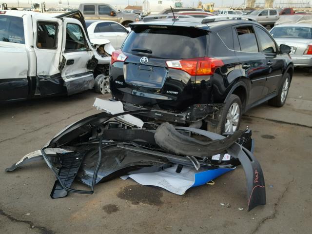 2T3YFREV3FW168777 - 2015 TOYOTA RAV4 LIMIT BLACK photo 4