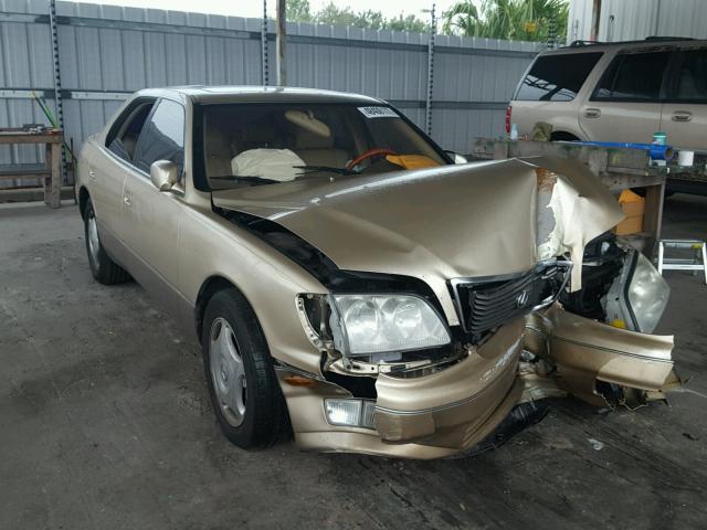 JT8BH28F3X0158041 - 1999 LEXUS LS 400 GOLD photo 1