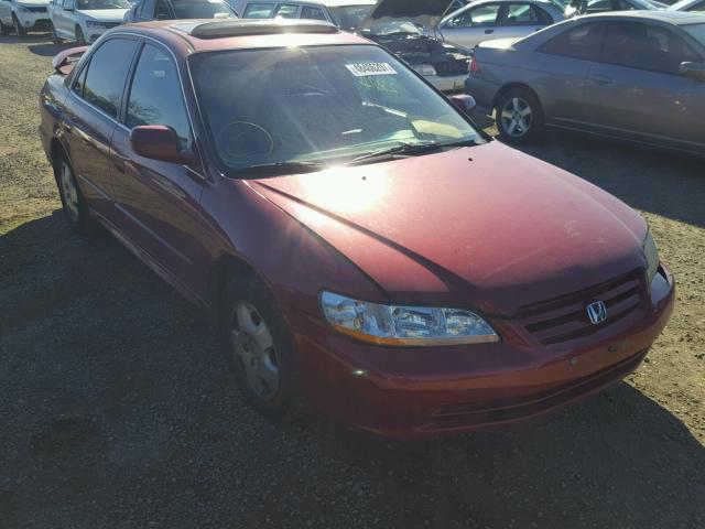 1HGCG16522A068736 - 2002 HONDA ACCORD EX RED photo 1