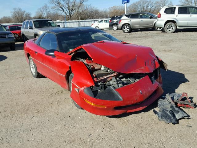 2G1FP22S3S2168886 - 1995 CHEVROLET CAMARO RED photo 1