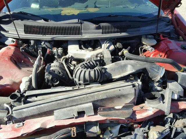 2G1FP22S3S2168886 - 1995 CHEVROLET CAMARO RED photo 7