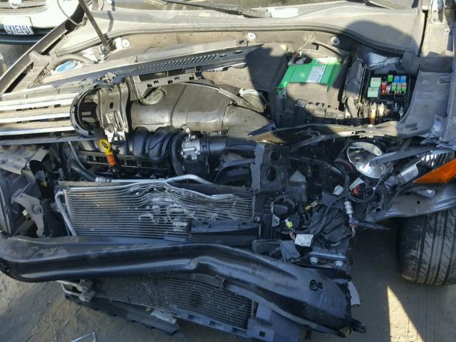 1VWAP7A39DC139630 - 2013 VOLKSWAGEN PASSAT S GRAY photo 7