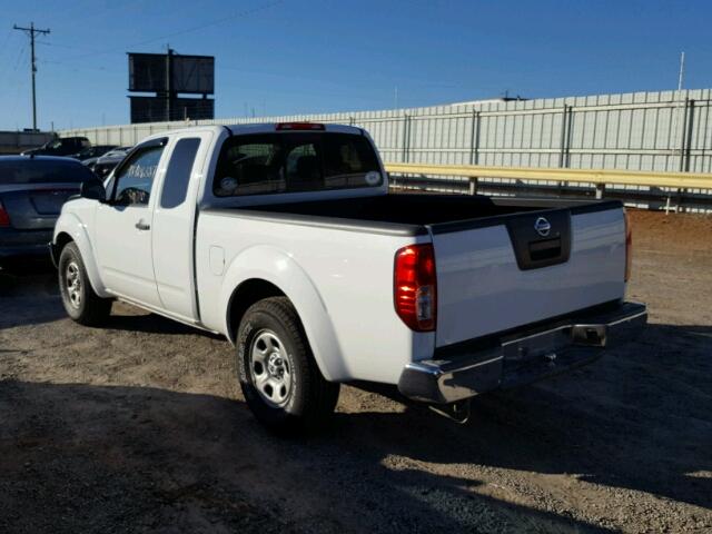 1N6BD0CT7AC435534 - 2010 NISSAN FRONTIER K WHITE photo 3