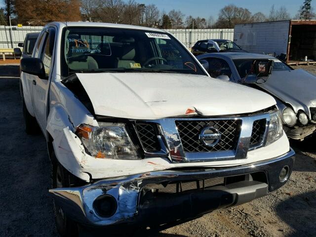 1N6BD0CT7AC435534 - 2010 NISSAN FRONTIER K WHITE photo 9