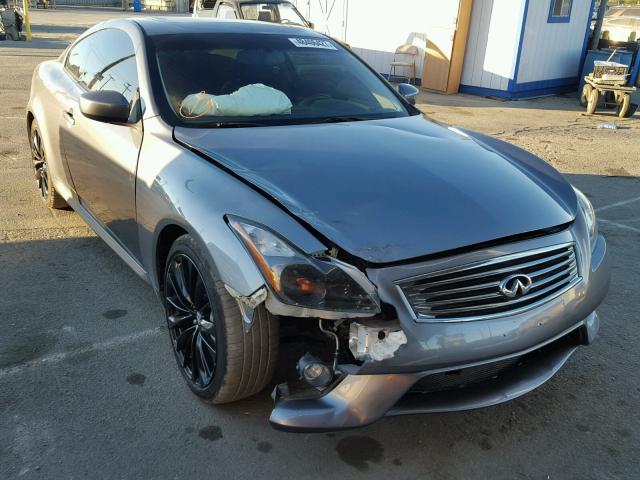 JN1CV6EK0EM112585 - 2014 INFINITI Q60 JOURNE GRAY photo 1