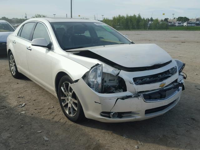 1G1ZE5E0XCF353225 - 2012 CHEVROLET MALIBU LTZ 白色 照片 1