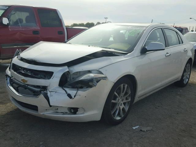 1G1ZE5E0XCF353225 - 2012 CHEVROLET MALIBU LTZ 白色 照片 2