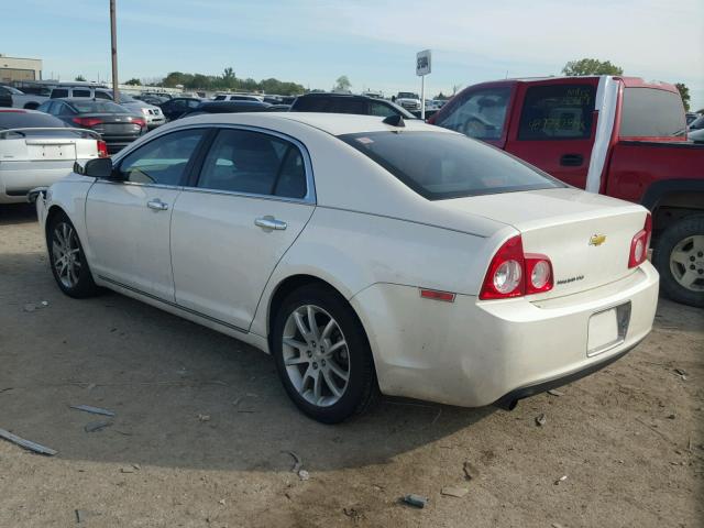 1G1ZE5E0XCF353225 - 2012 CHEVROLET MALIBU LTZ 白色 照片 3
