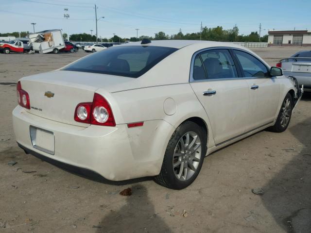 1G1ZE5E0XCF353225 - 2012 CHEVROLET MALIBU LTZ 白色 照片 4