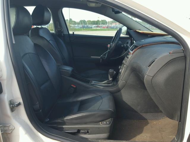 1G1ZE5E0XCF353225 - 2012 CHEVROLET MALIBU LTZ 白色 照片 5