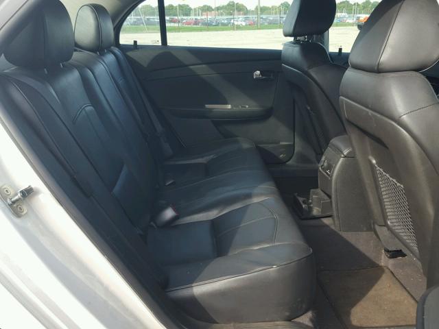 1G1ZE5E0XCF353225 - 2012 CHEVROLET MALIBU LTZ 白色 照片 6