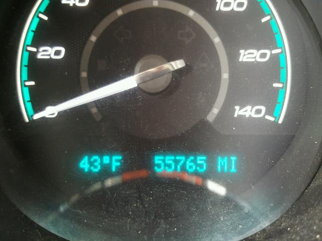 1G1ZE5E0XCF353225 - 2012 CHEVROLET MALIBU LTZ 白色 照片 8