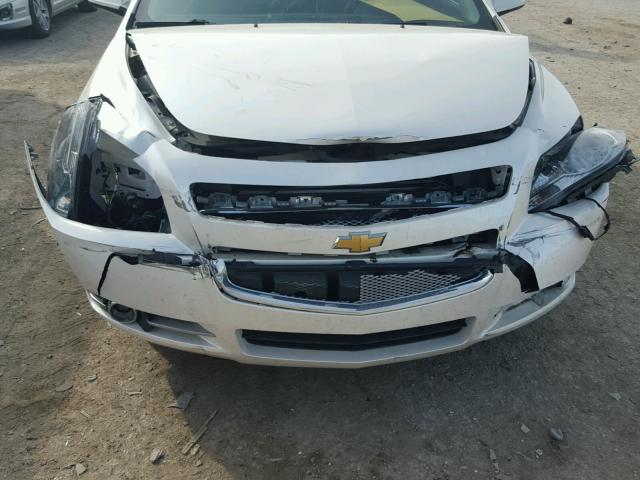 1G1ZE5E0XCF353225 - 2012 CHEVROLET MALIBU LTZ 白色 照片 9