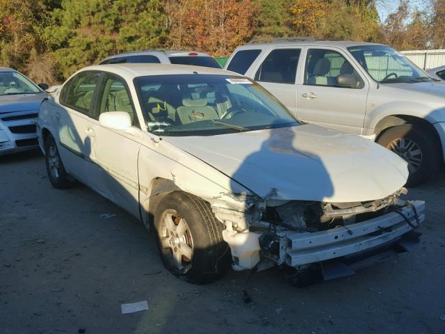 2G1WH52K839390279 - 2003 CHEVROLET IMPALA LS WHITE photo 1