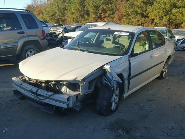 2G1WH52K839390279 - 2003 CHEVROLET IMPALA LS WHITE photo 2