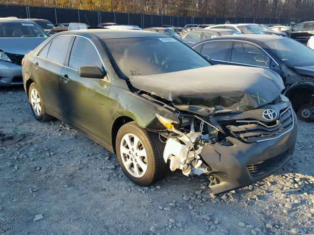 4T1BF3EK2AU517650 - 2010 TOYOTA CAMRY BASE მწვანე ფოტო 1