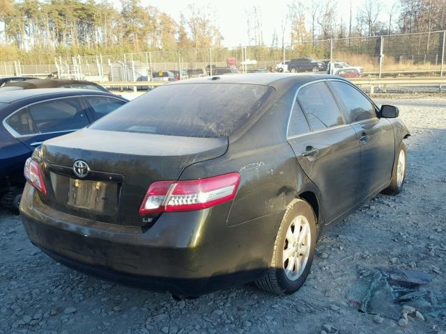 4T1BF3EK2AU517650 - 2010 TOYOTA CAMRY BASE მწვანე ფოტო 4