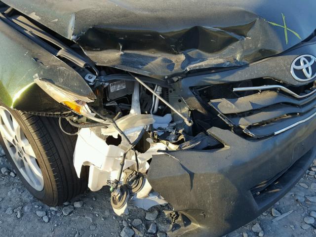 4T1BF3EK2AU517650 - 2010 TOYOTA CAMRY BASE მწვანე ფოტო 9
