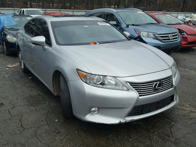 JTHBK1GG8F2187656 - 2015 LEXUS ES 350 SILVER photo 1