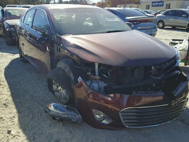 4T1BK1EB7EU079794 - 2014 TOYOTA AVALON BAS 栗色 照片 1