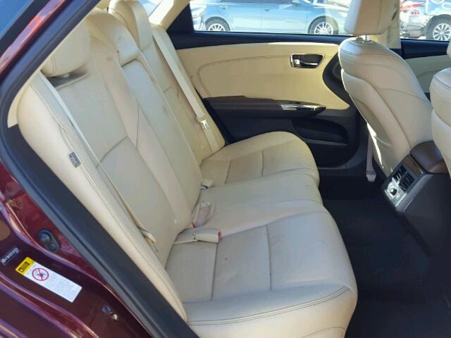 4T1BK1EB7EU079794 - 2014 TOYOTA AVALON BAS 栗色 照片 6