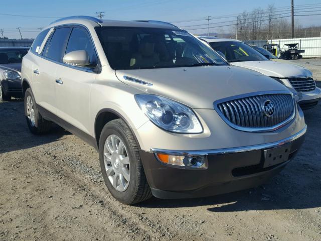 5GAKVCED9CJ339539 - 2012 BUICK ENCLAVE GOLD photo 1