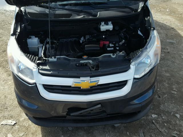 3N63M0YN6FK710469 - 2015 CHEVROLET CITY EXPRE CHARCOAL photo 7