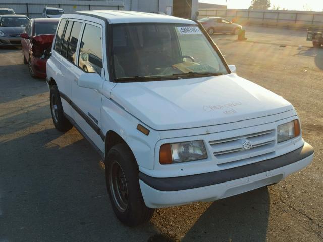 2S3TD03V9V6404777 - 1997 SUZUKI SIDEKICK J WHITE photo 1