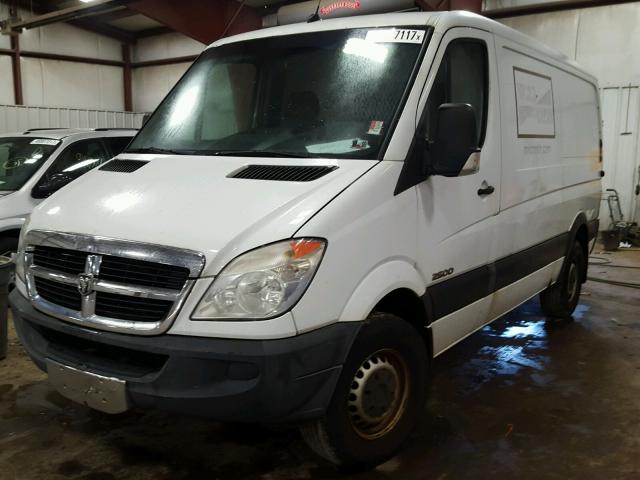 WD0PE745175189521 - 2007 DODGE SPRINTER 2 WHITE photo 2