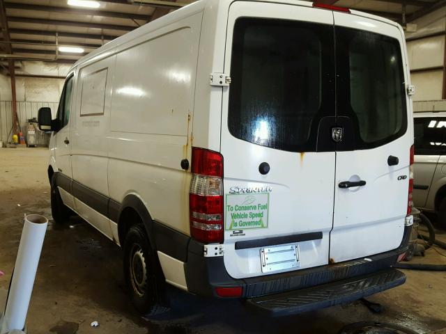 WD0PE745175189521 - 2007 DODGE SPRINTER 2 WHITE photo 3