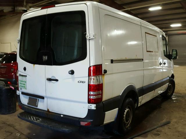 WD0PE745175189521 - 2007 DODGE SPRINTER 2 WHITE photo 4