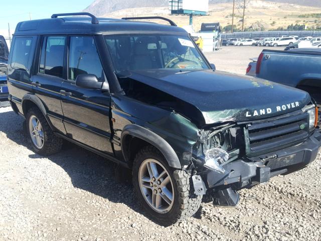 SALTW15492A748300 - 2002 LAND ROVER DISCOVERY GREEN photo 1