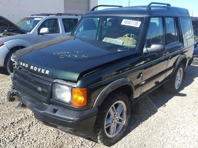 SALTW15492A748300 - 2002 LAND ROVER DISCOVERY GREEN photo 2