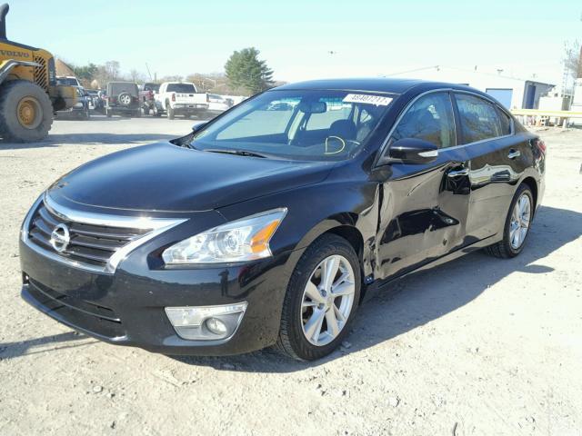 1N4AL3APXDN578369 - 2013 NISSAN ALTIMA 2.5 BLACK photo 2