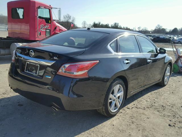 1N4AL3APXDN578369 - 2013 NISSAN ALTIMA 2.5 BLACK photo 4