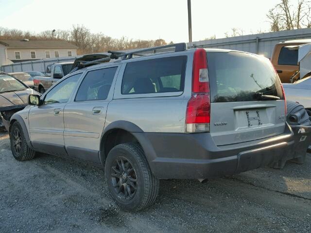 YV1SZ59H741155725 - 2004 VOLVO XC70 SILVER photo 3