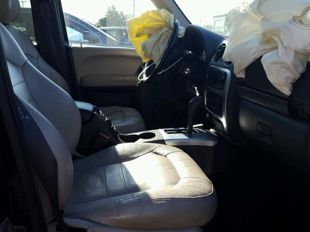 1J4GL58K72W214910 - 2002 JEEP LIBERTY LI BLUE photo 5