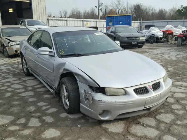 1G2WP52K23F100382 - 2003 PONTIAC GRAND PRIX SILVER photo 1