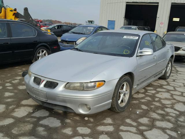 1G2WP52K23F100382 - 2003 PONTIAC GRAND PRIX SILVER photo 2