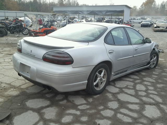 1G2WP52K23F100382 - 2003 PONTIAC GRAND PRIX SILVER photo 4