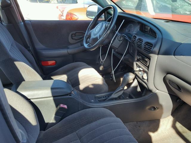 1G2WP52K23F100382 - 2003 PONTIAC GRAND PRIX SILVER photo 5