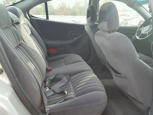 1G2WP52K23F100382 - 2003 PONTIAC GRAND PRIX SILVER photo 6