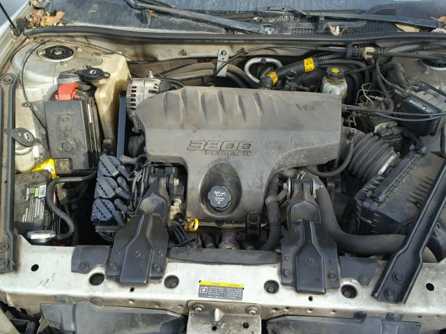 1G2WP52K23F100382 - 2003 PONTIAC GRAND PRIX SILVER photo 7