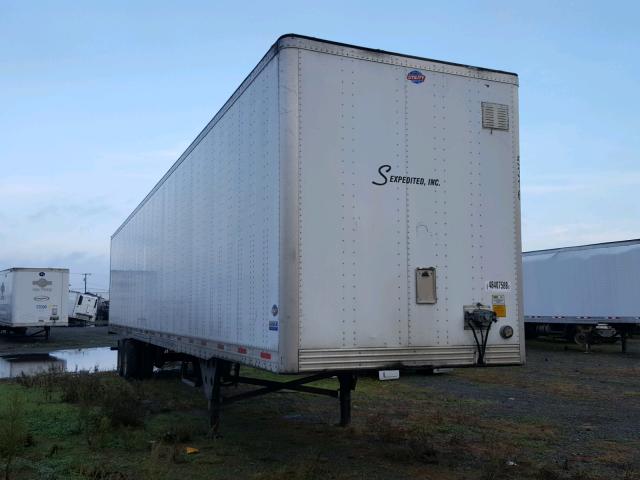 1UYVS2536BG100517 - 2011 UTILITY TRAILER WHITE photo 1