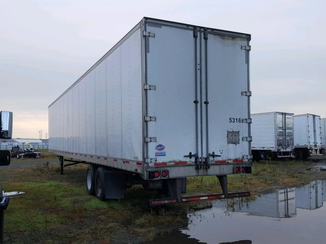 1UYVS2536BG100517 - 2011 UTILITY TRAILER WHITE photo 3