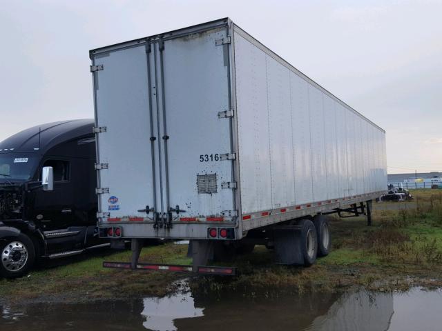 1UYVS2536BG100517 - 2011 UTILITY TRAILER WHITE photo 4