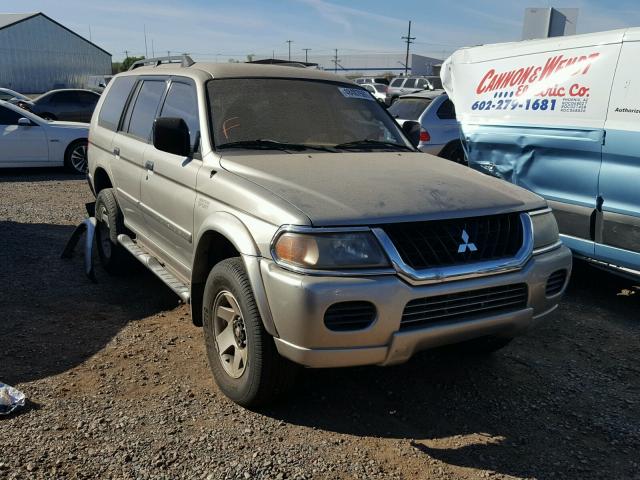 JA4LS31R43J032156 - 2003 MITSUBISHI MONTERO SP TAN photo 1