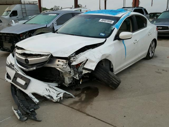 19VDE1F52EE013691 - 2014 ACURA ILX 20 PRE WHITE photo 2